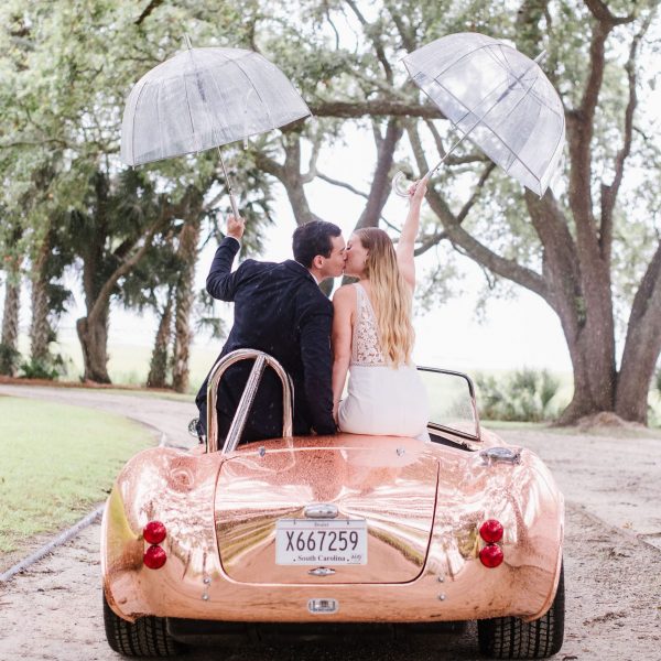 Rose Gold Romance at Lowndes Grove